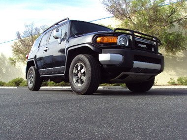 تويوتا اف جي 2007 فئة TDR بسعر خاص