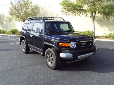 تويوتا اف جي 2007 فئة TDR بسعر خاص