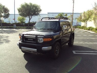 تويوتا اف جي 2007 فئة TDR بسعر خاص