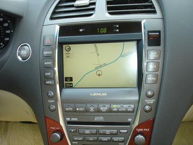 بانوراما ES350 لؤلؤي 2007 عرض خاص