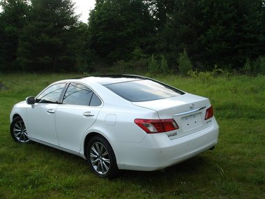 بانوراما ES350 لؤلؤي 2007 عرض خاص