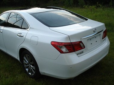 بانوراما ES350 لؤلؤي 2007 عرض خاص