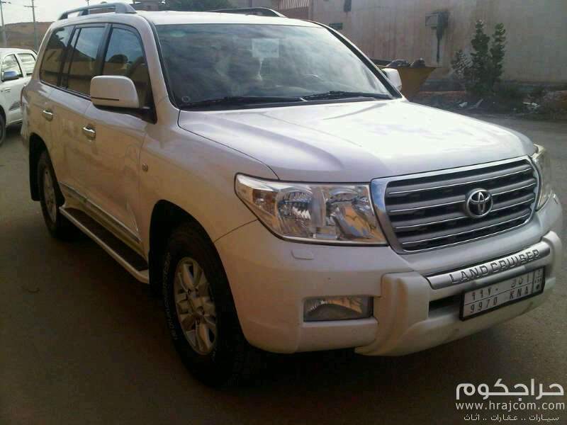 لاندكروزر GXR 2009 سعودي فل كامل