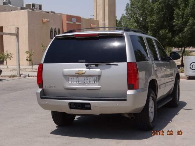 تاهو 2007 للبيع والموتر وكاله