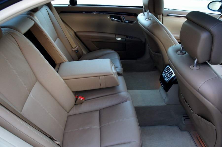 للبيع مرسيدس بانوراما S350 لارج نظيف جدا موديل 2007