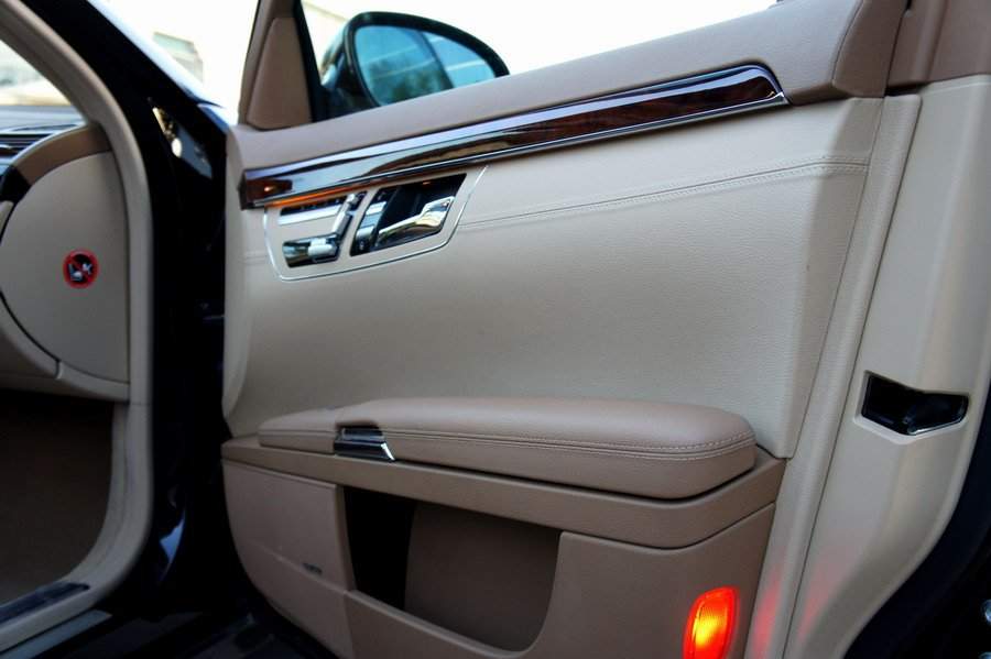 للبيع مرسيدس بانوراما S350 لارج نظيف جدا موديل 2007