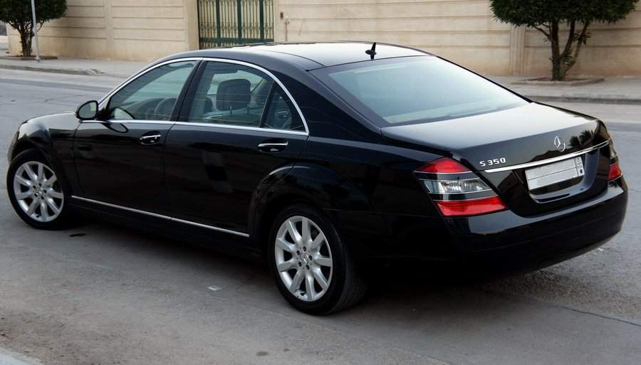 للبيع مرسيدس بانوراما S350 لارج نظيف جدا موديل 2007