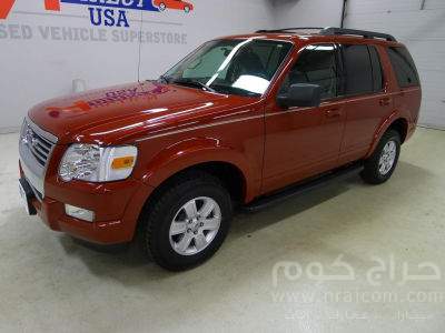 سياره 2010 Ford Explorer XLT للبيع
