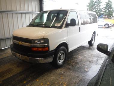 2012 Chevrolet Express Passenger 1LT