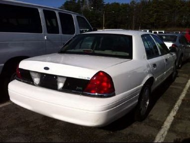 2011 Ford Crown Victoria LX