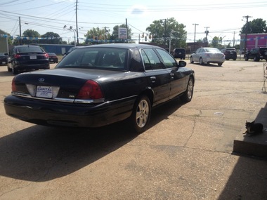 2011 Ford Crown Victoria LX