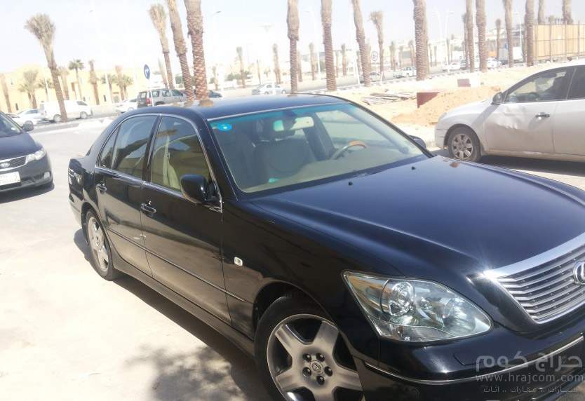 لكزس ls 430 موديل2005 سعودى