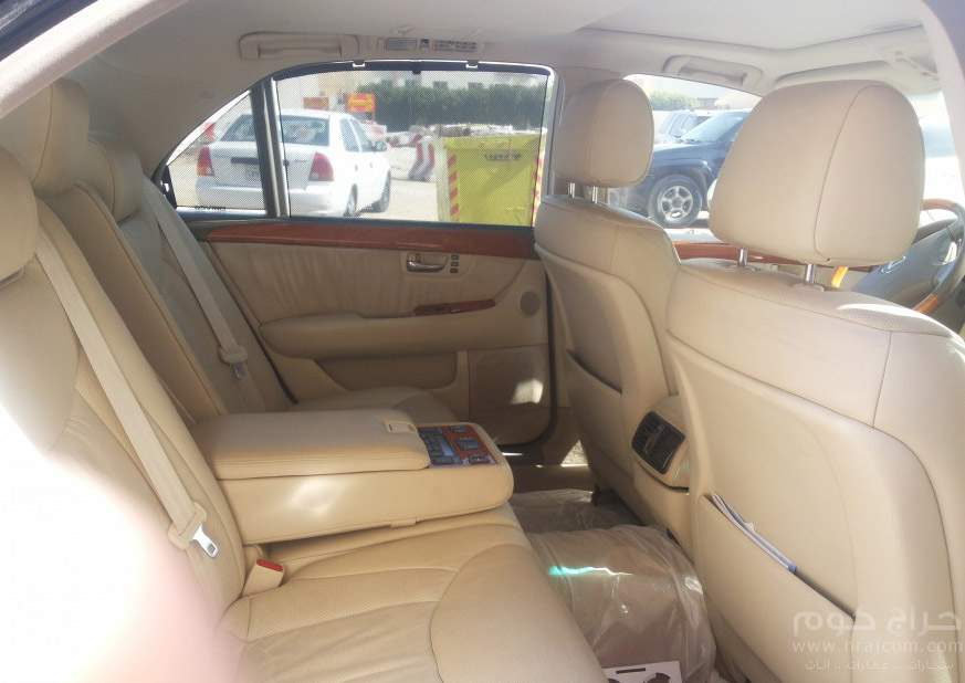 لكزس ls 430 موديل2005 سعودى