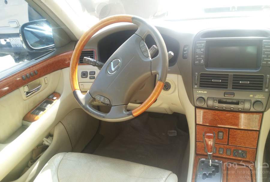 لكزس ls 430 موديل2005 سعودى