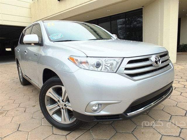 2011 TOYOTA HIGHLANDER 4WD
