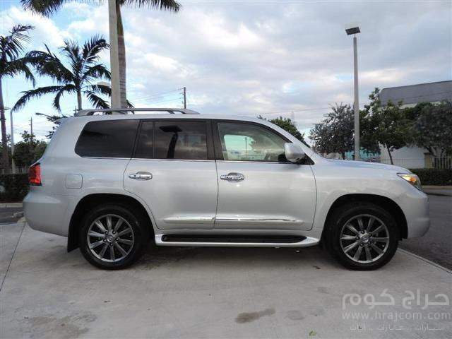 Fairly Used 2011 Lexus lx 570 for sale.  Maker and Model: 2011 Lexus LX 570  Year: 2011 Mileage: 40,928 Body Style: SUV Exterior Color: Silver Interior Color: Black Fuel: Gasoline Engine: 5.7L V8 32V GDI DOHC Transmission: 6-Speed Automatic Drivetrain: 4W