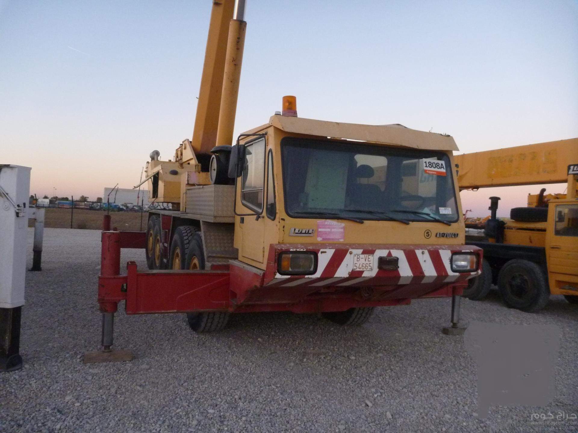 IT# 1808a-1992 LUNA AT 70/41 70 Ton All Terrain Crane