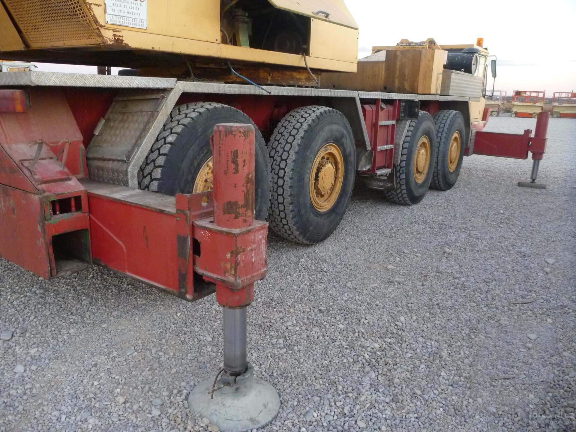 IT# 1808a-1992 LUNA AT 70/41 70 Ton All Terrain Crane