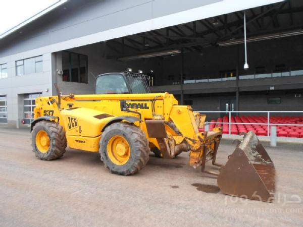 IT# 342-1999 JCB 537-135 Turbo Powershift Telehandler