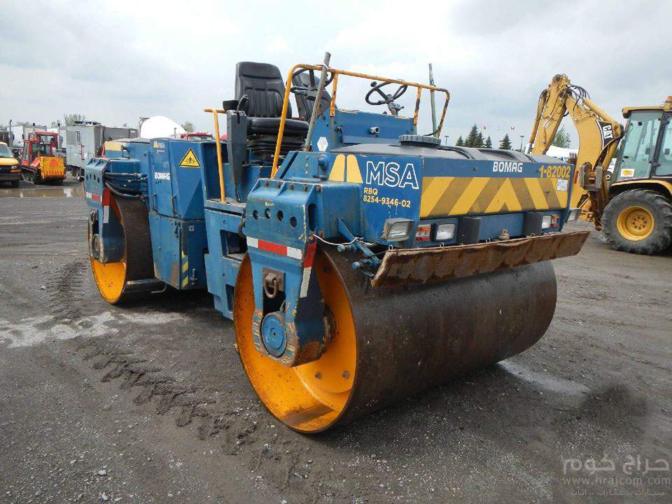 IT# 369-1998 BOMAG BW202 ADH-2 Tandem Vibratory Roller