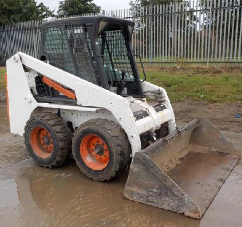 IT# 1546-2007 BOBCAT S130 Skid steer Loader
