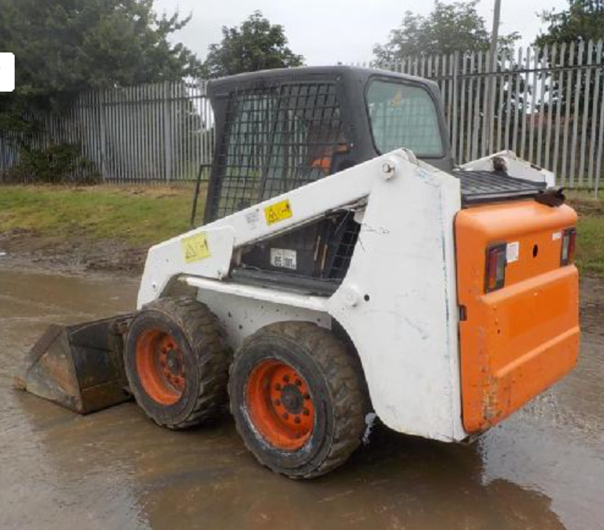 IT# 1546-2007 BOBCAT S130 Skid steer Loader