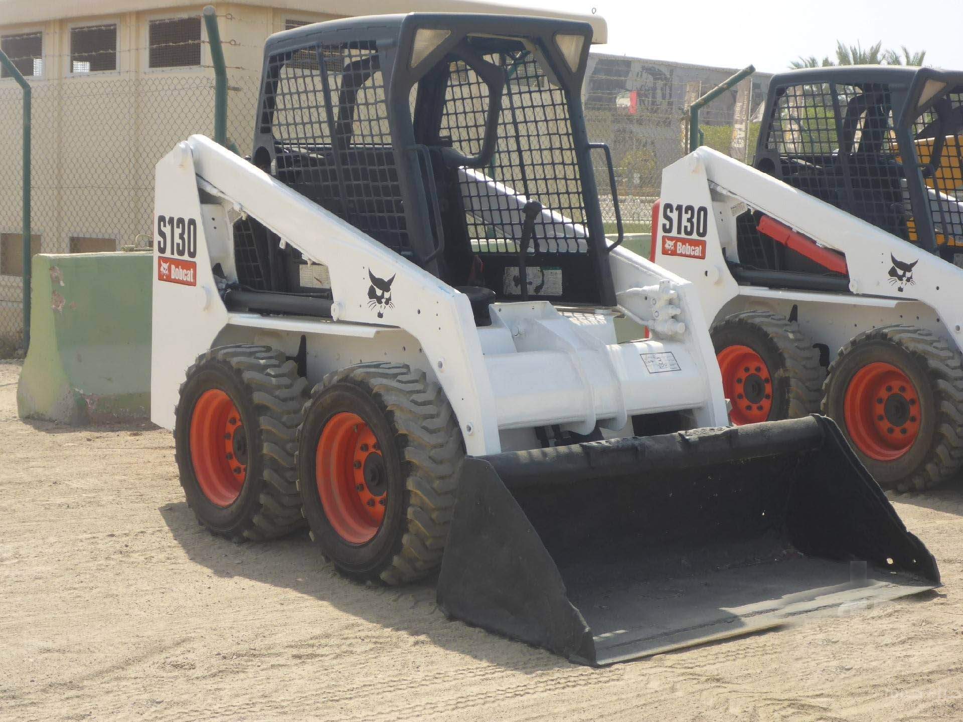 IT# 47-2009 BOBCAT S130 Skid Steer Loader