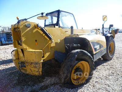 IT# 385-2007 CATERPILLAR TH360B TELESCOPIC FORKLIFT