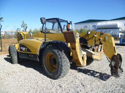 IT# 385-2007 CATERPILLAR TH360B TELESCOPIC FORKLIFT