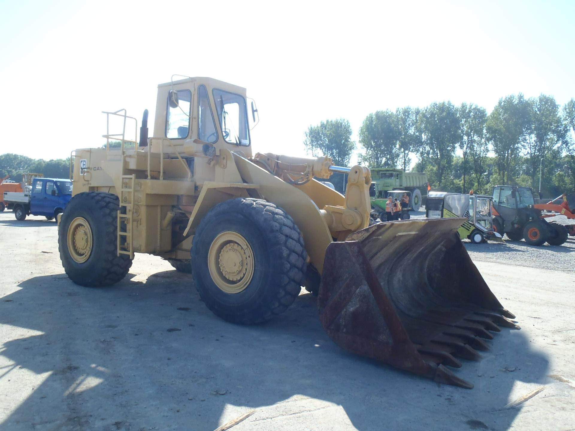 IT# 173-1984 CATERPILLAR 966D Wheel Loade