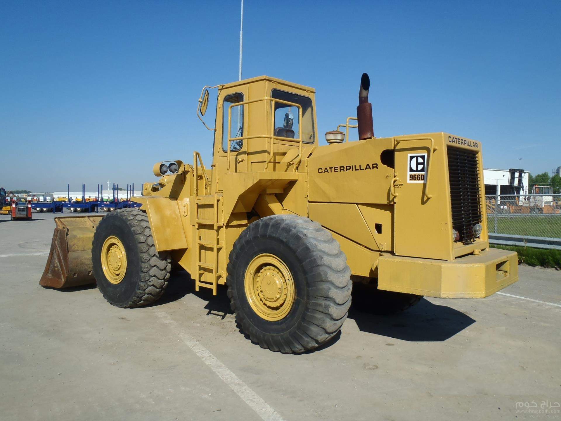 IT# 173-1984 CATERPILLAR 966D Wheel Loade
