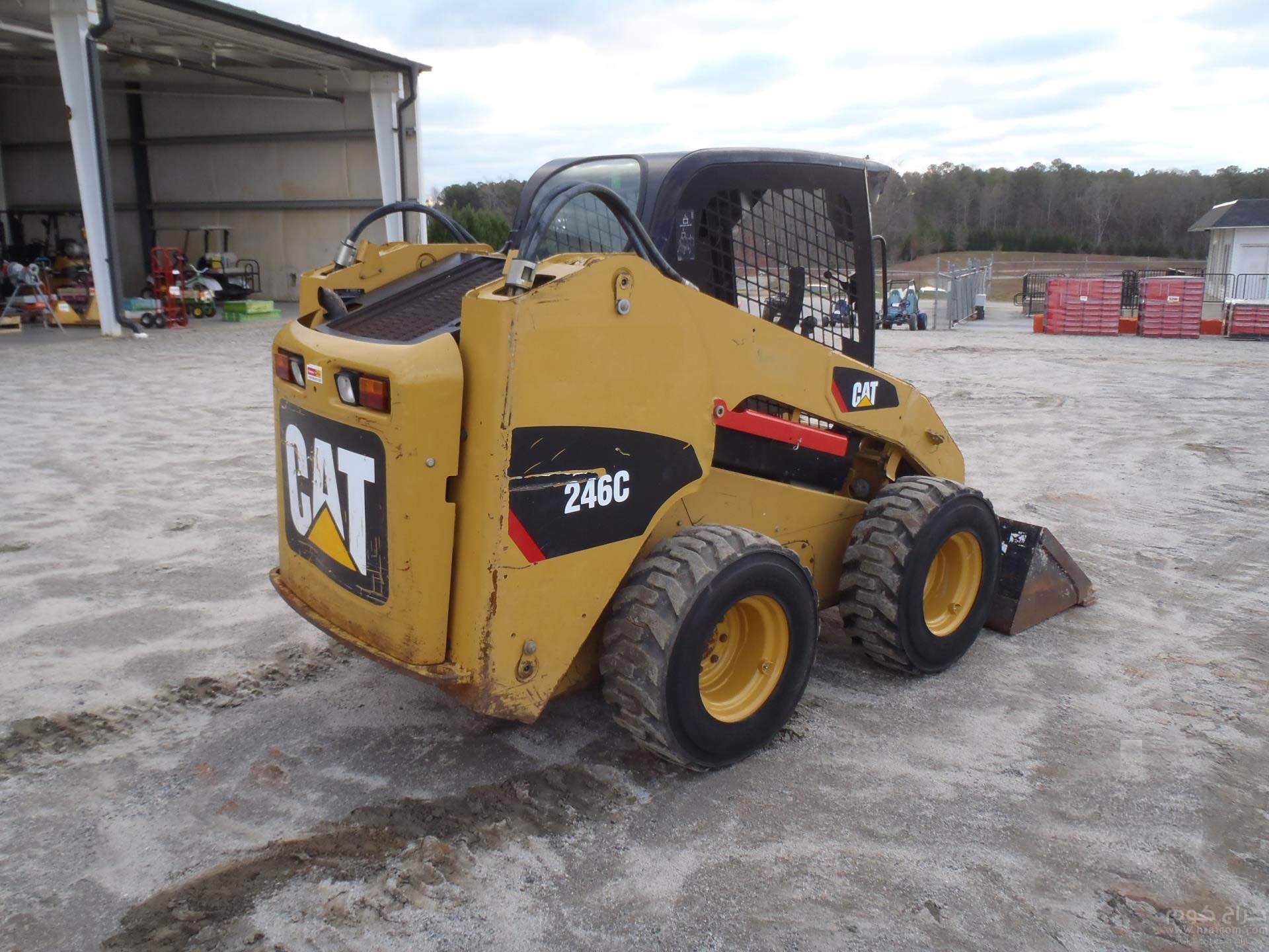 IT# 30-2008 CATERPILLAR 246C Skid Steer Loader