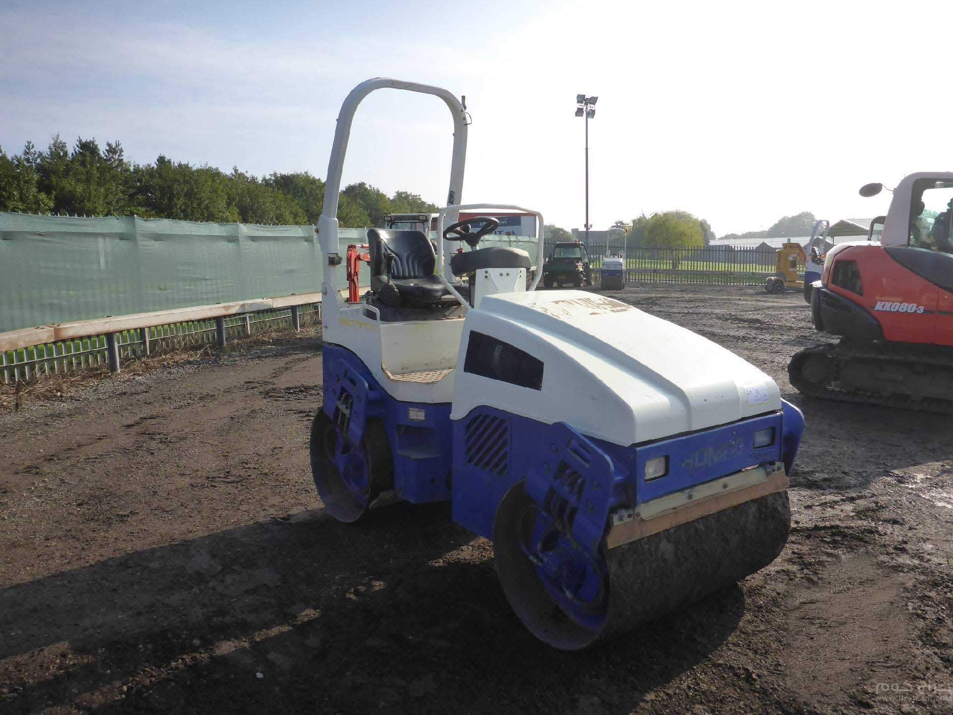 IT# 93-2006 BOMAG BW120AD-4 Tandem Vibratory Roller
