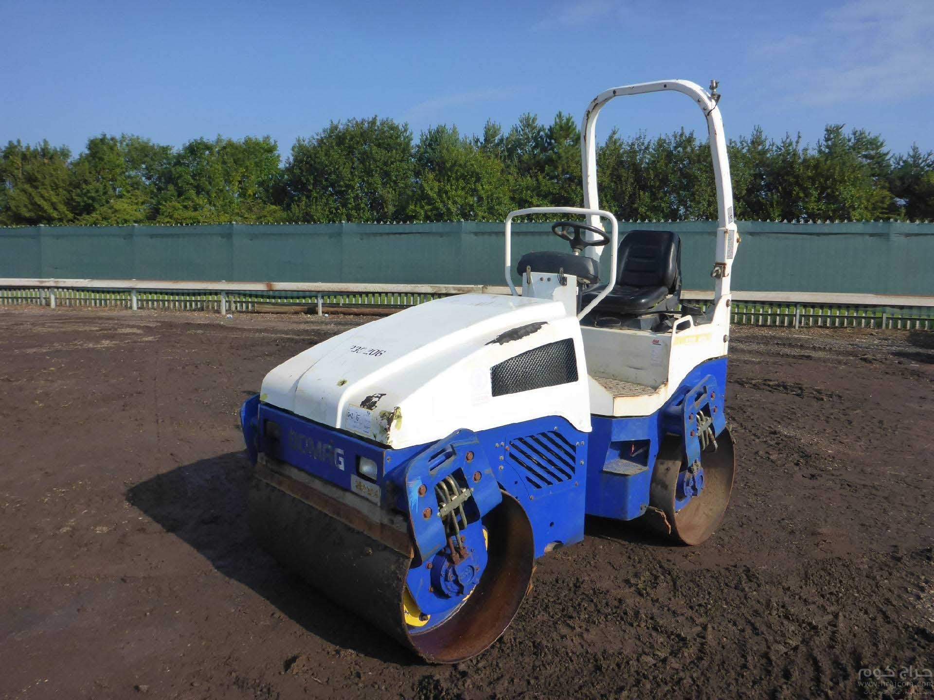IT# 94-2006 BOMAG BW120AD-4 Tandem Vibratory Roller
