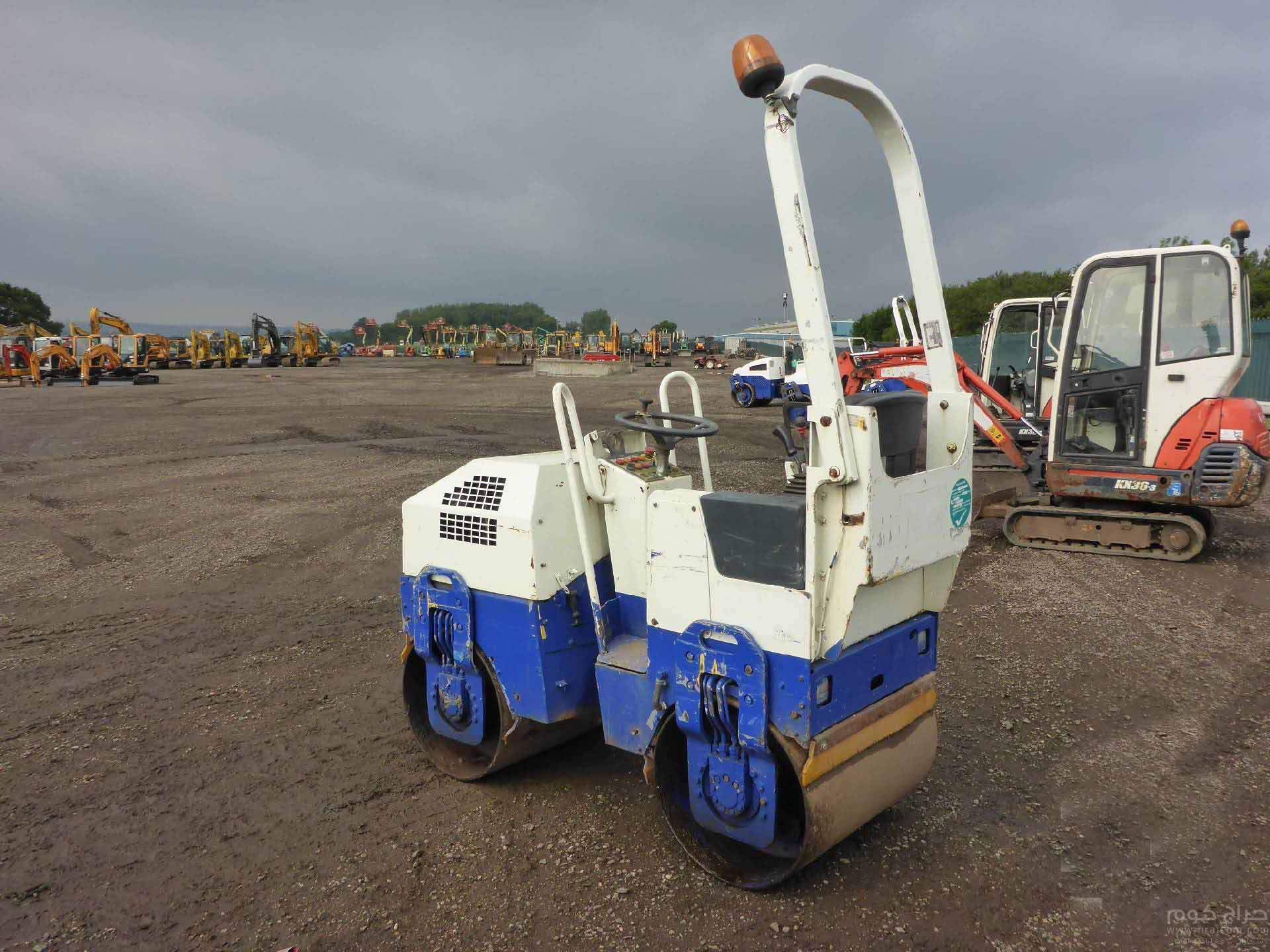 IT# 110-2005 BOMAG BW80AD-2 Tandem Vibratory Roller