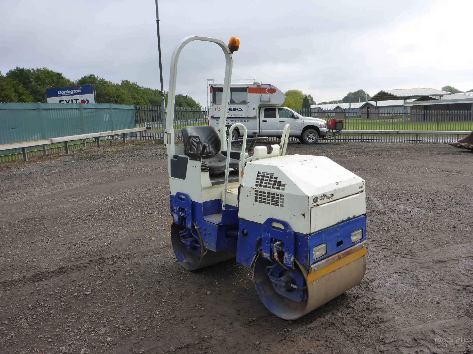 IT# 110-2005 BOMAG BW80AD-2 Tandem Vibratory Roller