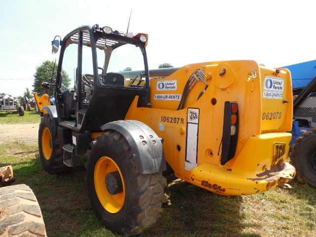 IT# 123-2008 JCB 550-170 Telescopic Forklift