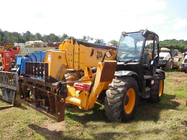 IT# 123-2008 JCB 550-170 Telescopic Forklift
