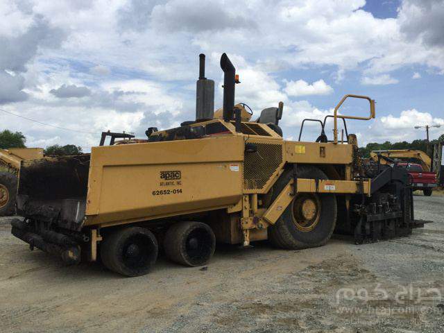IT# 585651-2005 Caterpillar AP-1000B Asphalt Paver