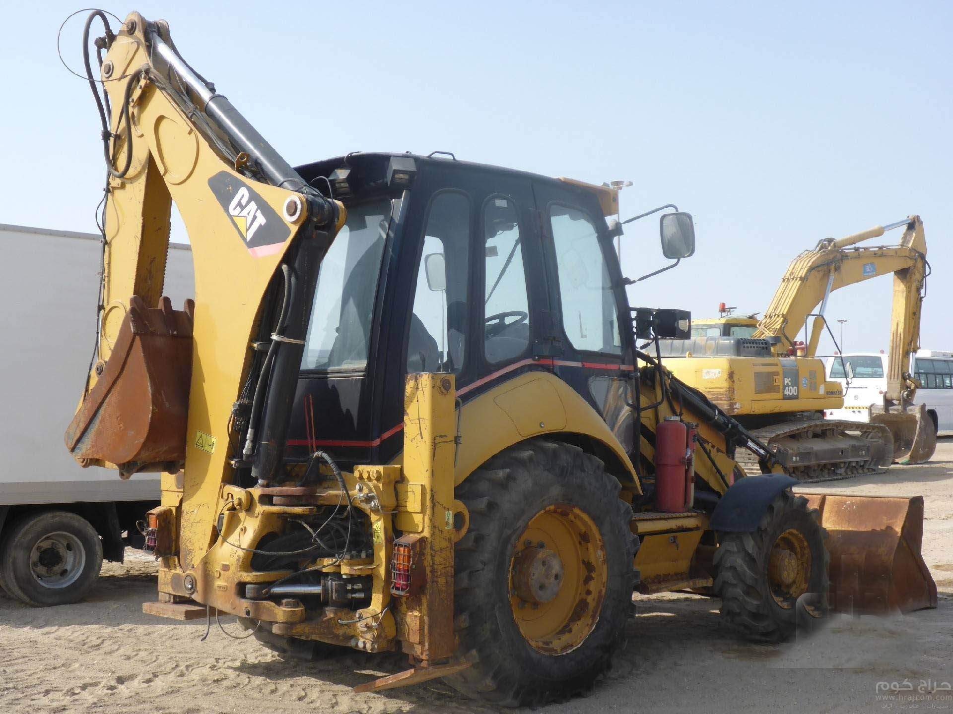 IT# 208-2008 CATERPILLAR 428E 4x4 Loader Backhoe