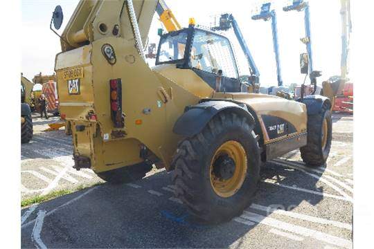 IT# 349-2007 CATERPILLAR TH580B TELESCOPIC FORKLIFT