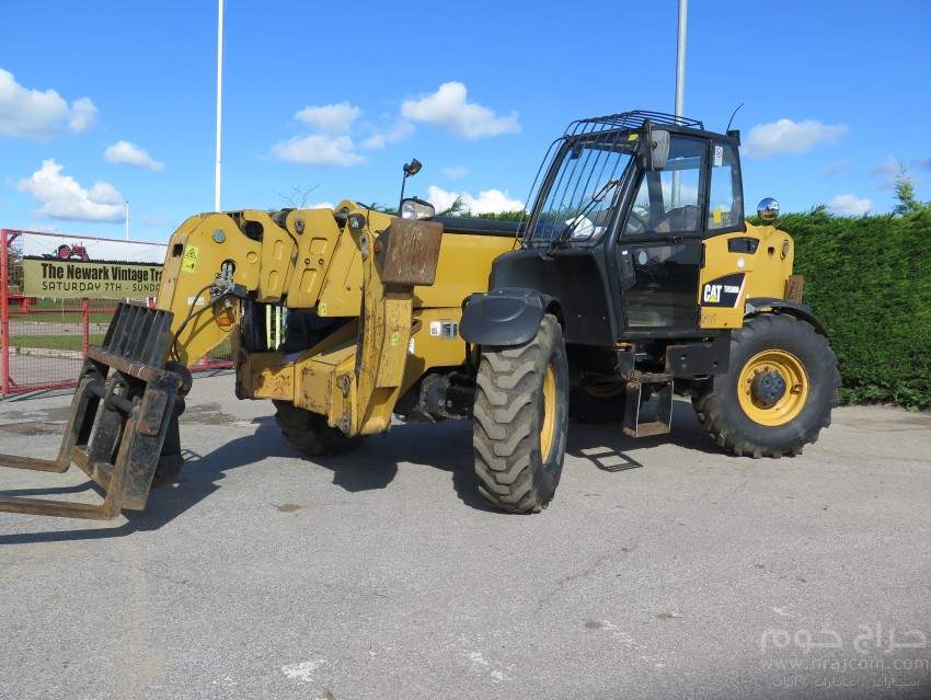 IT# 349-2007 CATERPILLAR TH580B TELESCOPIC FORKLIFT