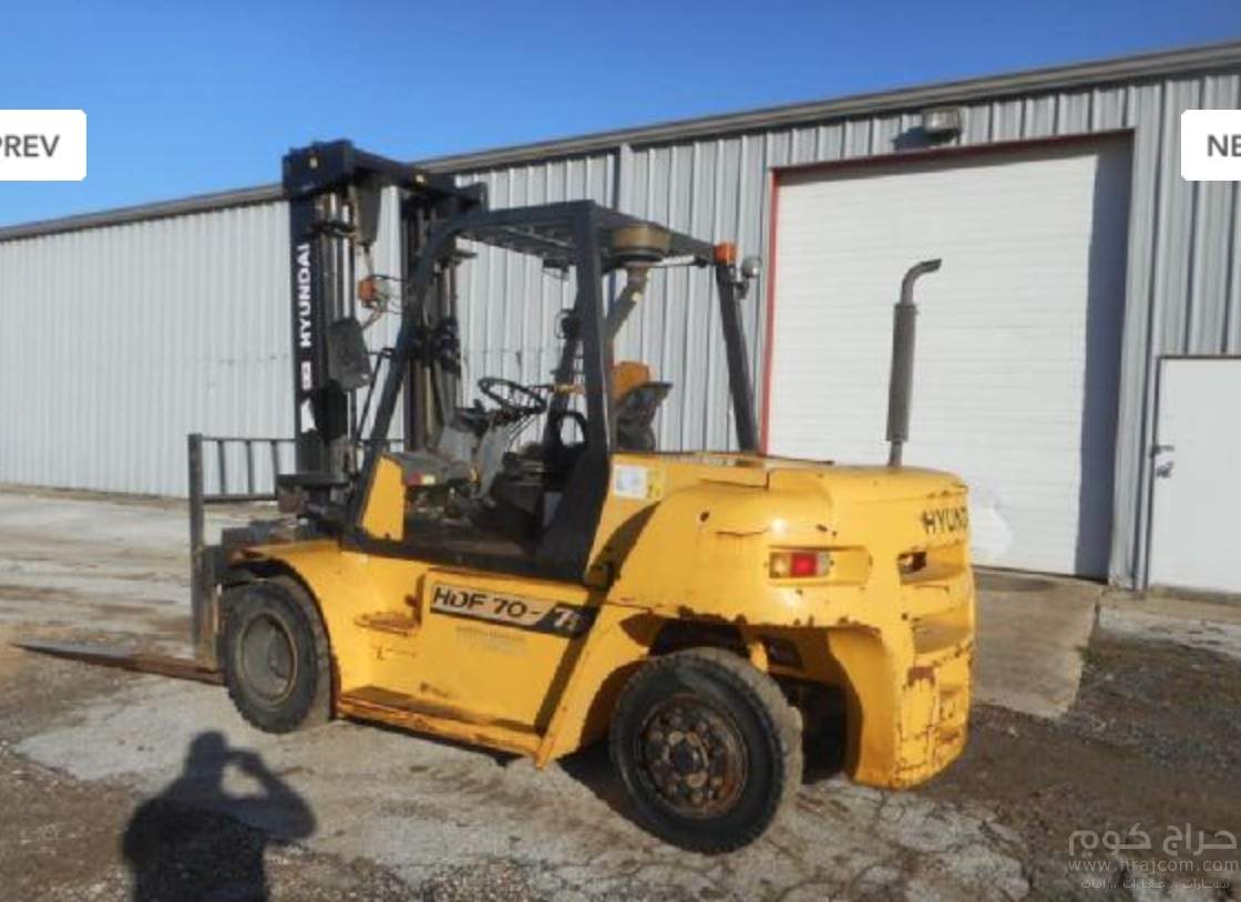 IT# 172-2009 Hyundai HDF70-75 Forklift