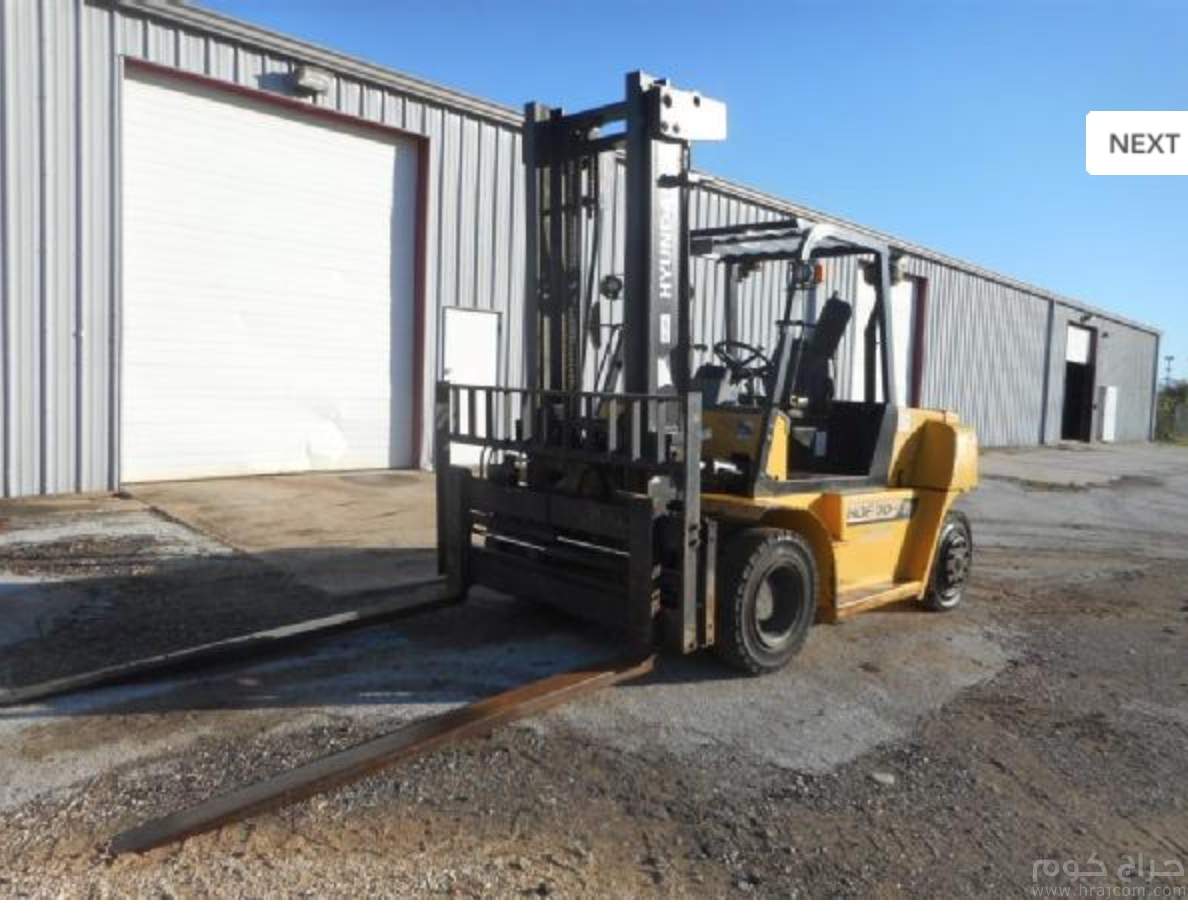 IT# 172-2009 Hyundai HDF70-75 Forklift