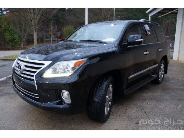 2013 LEXUS LX 570 4WD - FULL OPTION