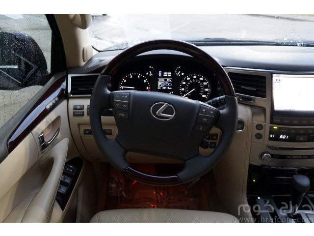 2013 LEXUS LX 570 4WD - FULL OPTION