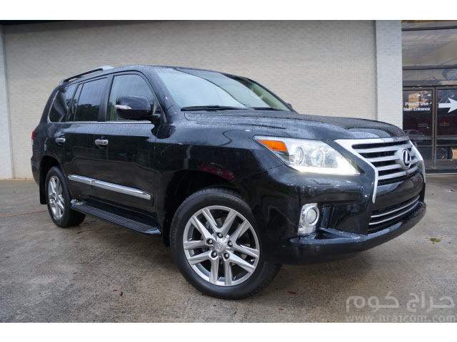 LEXUS LX 570 2013 EXPAT OWNER