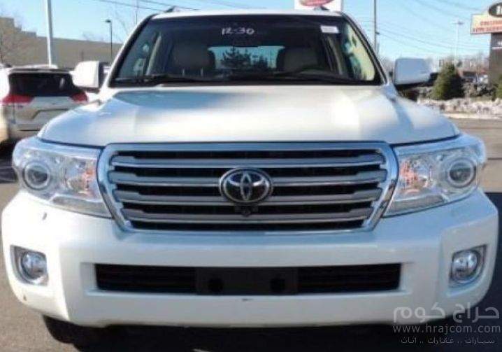 2014 TOYOTA LAND CRUISER GXR GCC USED