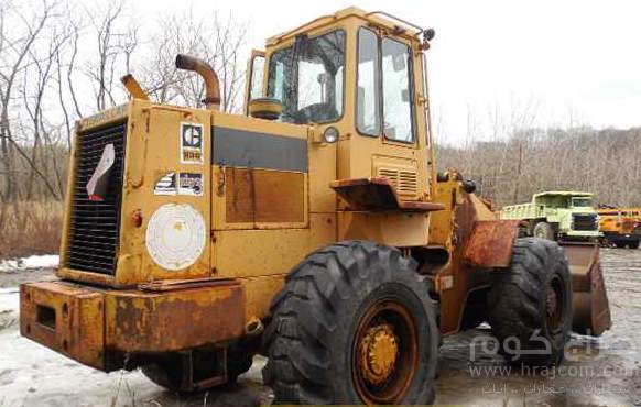 IT# 511-1984 Caterpillar 936 Rubber Tired Loader