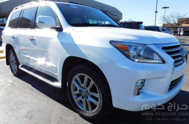2014 LEXUS LX 570 -  WITHOUT ACCIDENT